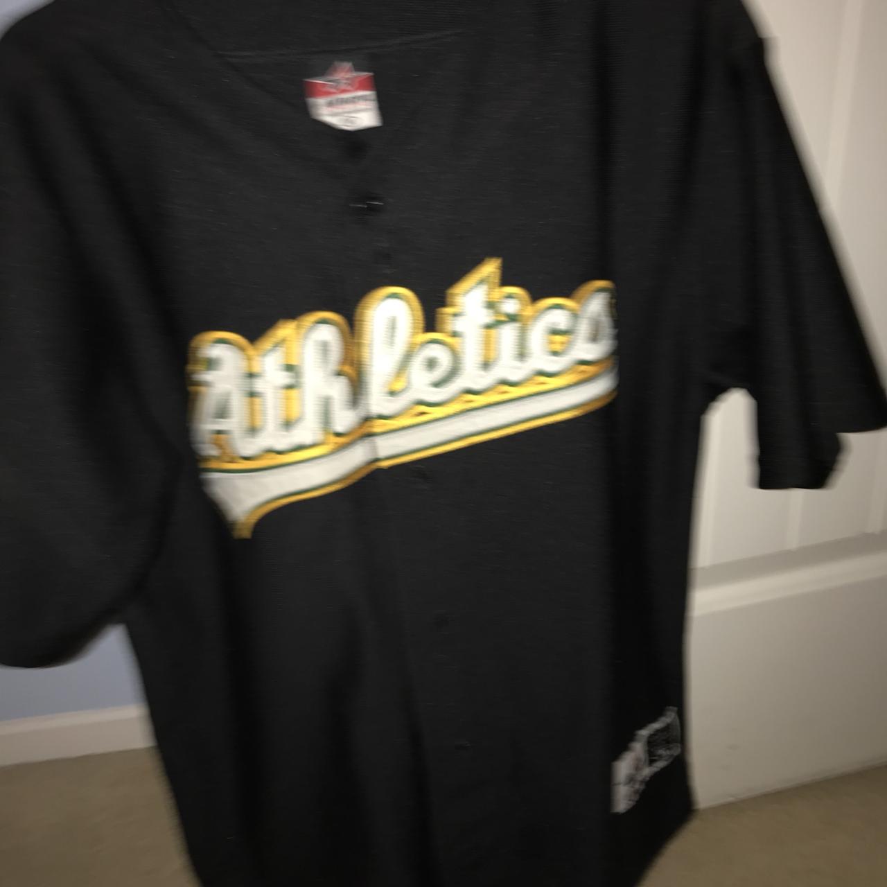 oakland athletics independence day jersey size small - Depop