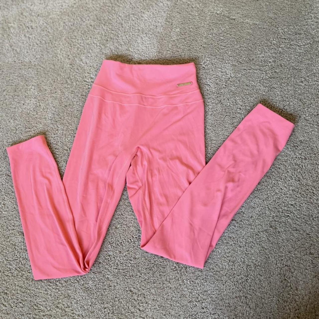 Gymshark Women's Pink Leggings | Depop