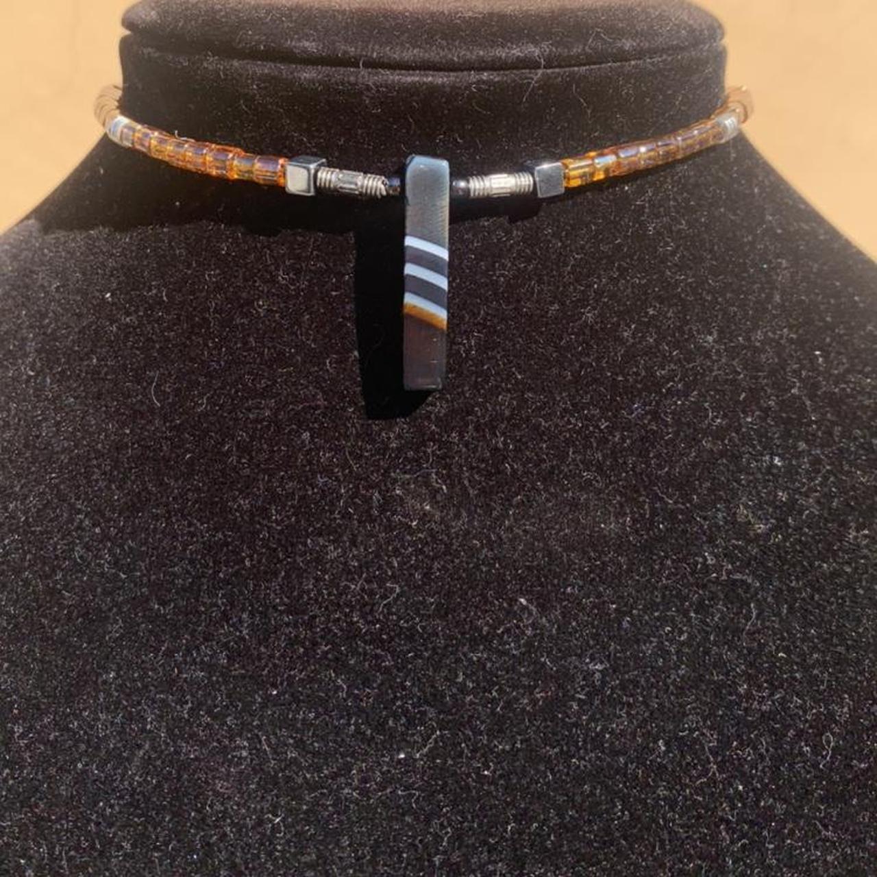 Women's Brown and Black Jewellery