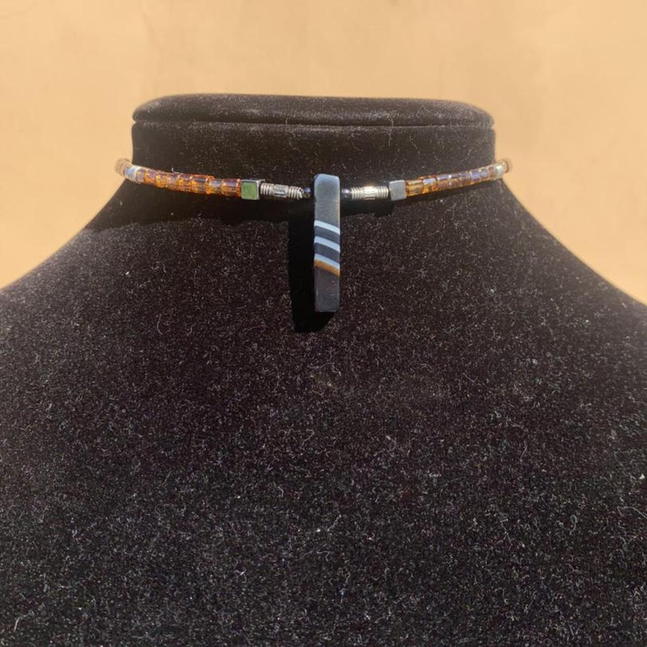 Women's Brown and Black Jewellery (4)