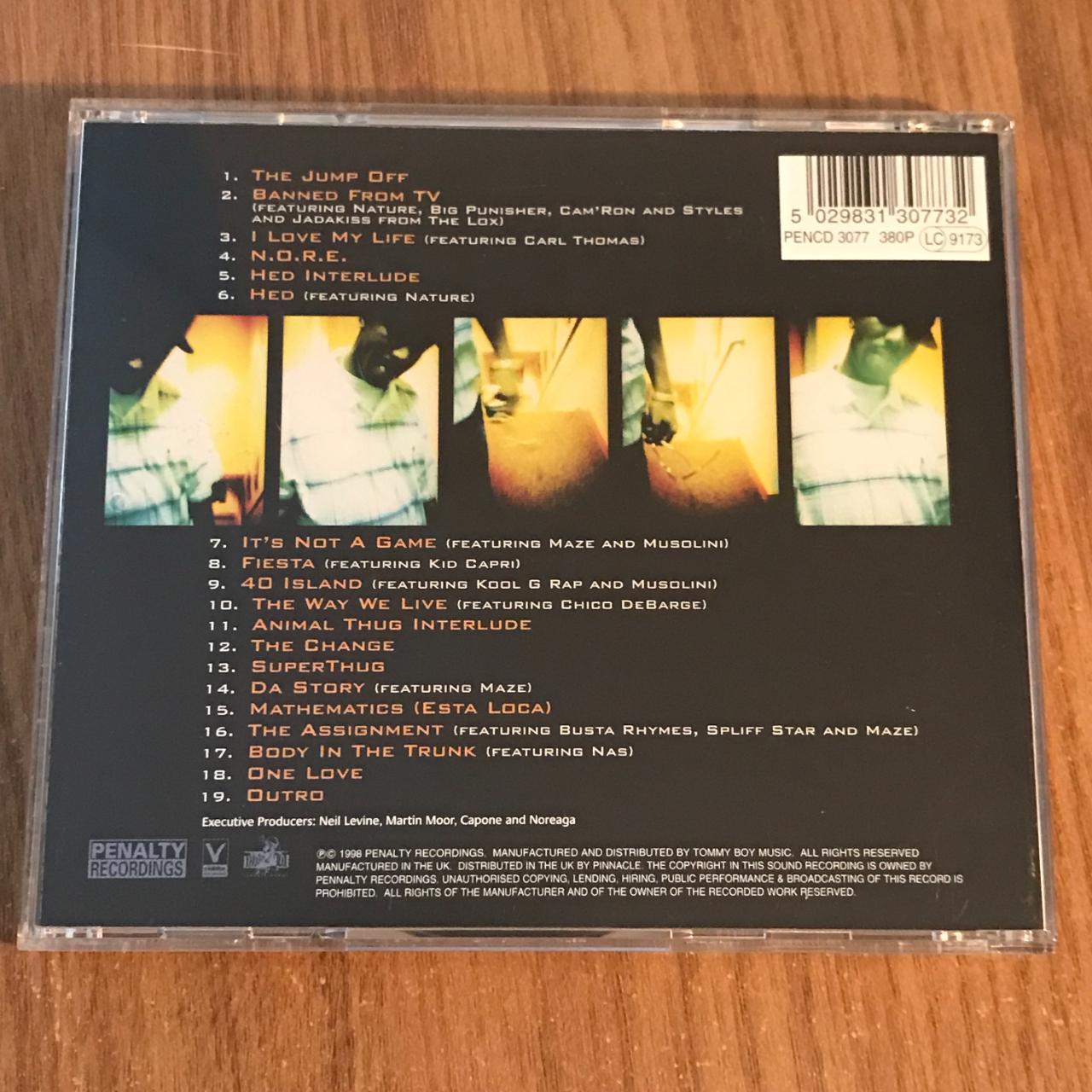 N.O.R.E - Noreaga CD Good condition case, cover and... - Depop