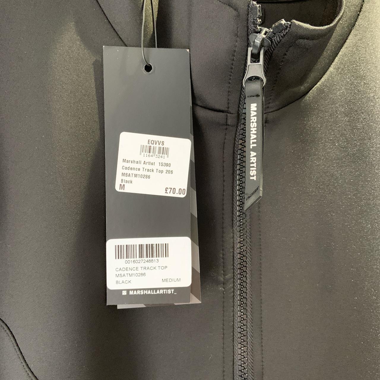 Brand New Martial Artist 1/4 Zip track Depop