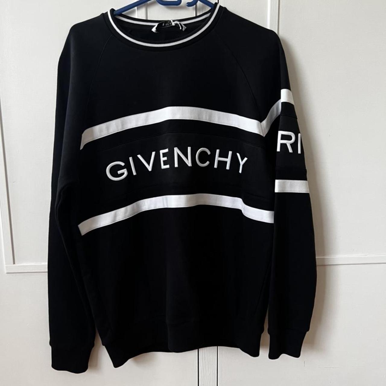 Givenchy Men's Black Sweatshirt | Depop