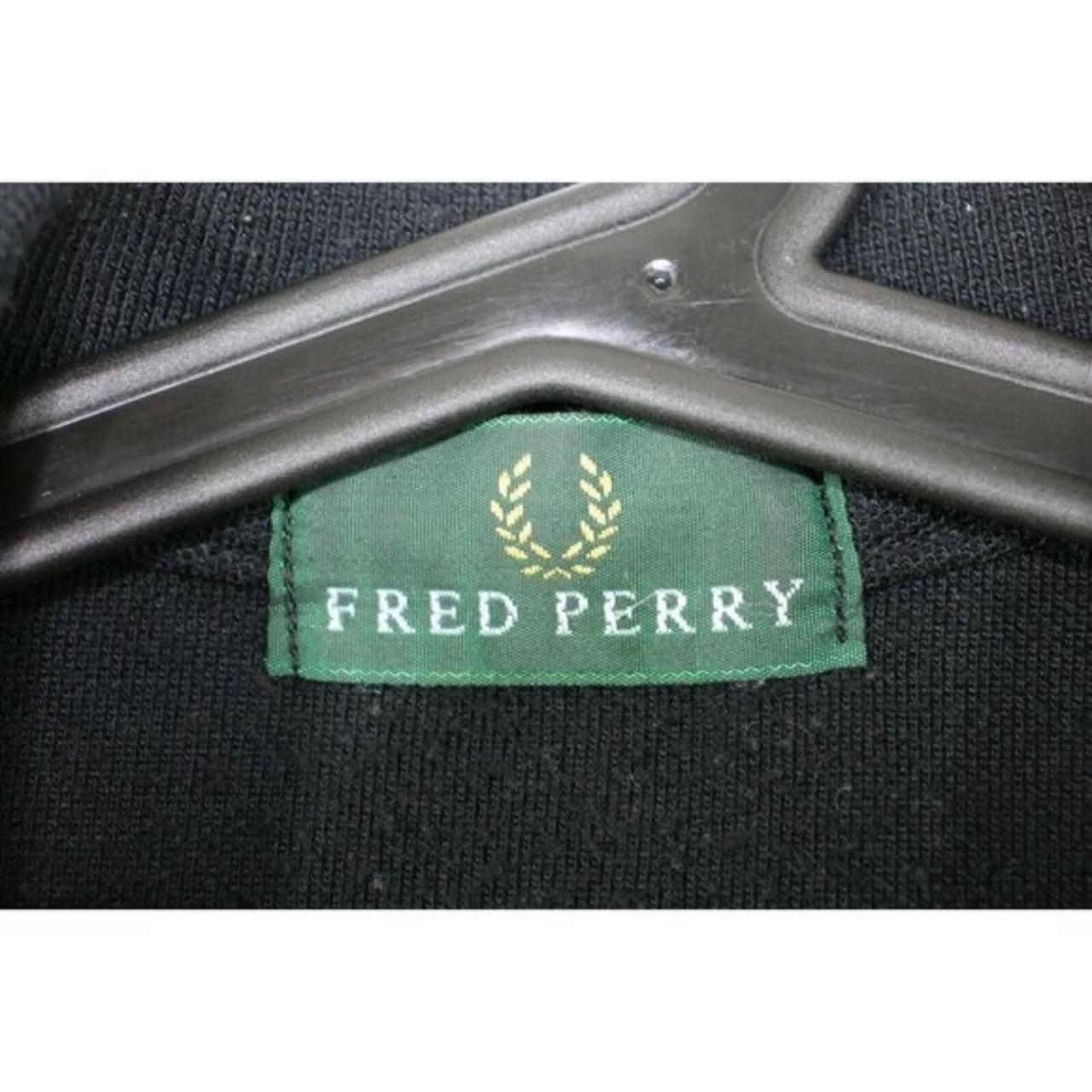 Fred Perry Men's Black Polo-shirts (3)