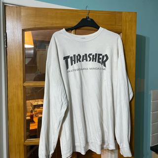 thrasher spider web long sleeve