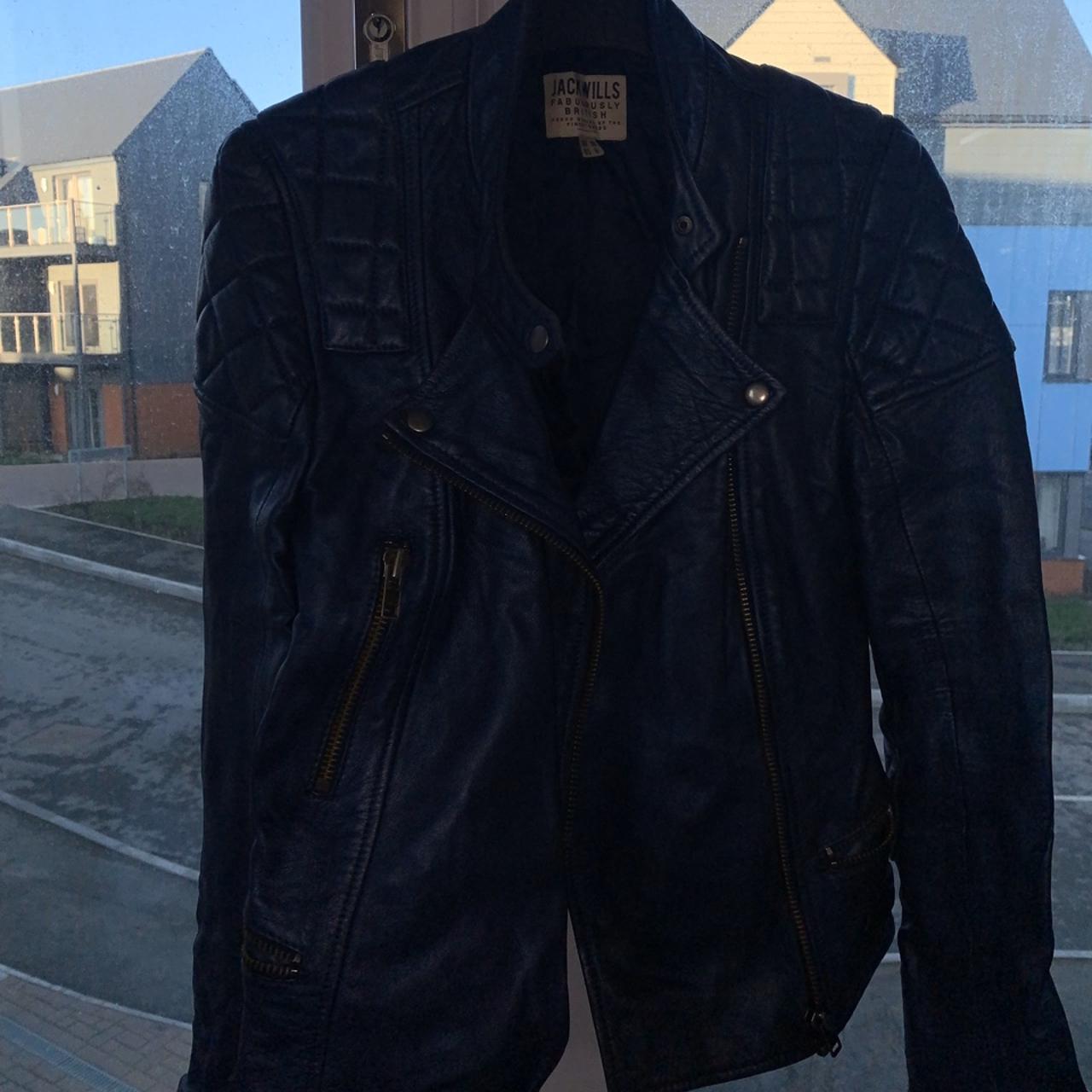 Jack wills biker on sale jacket