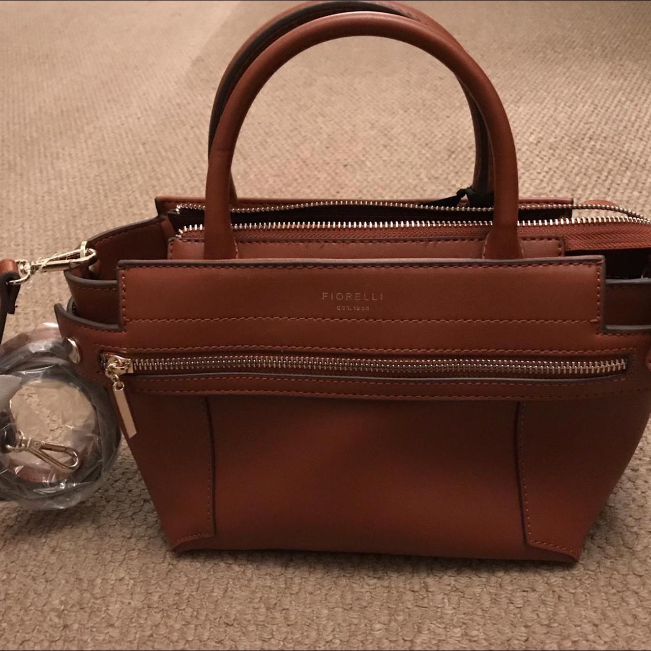 Fiorelli Handbag abbey Tan Mini Grab Bought and