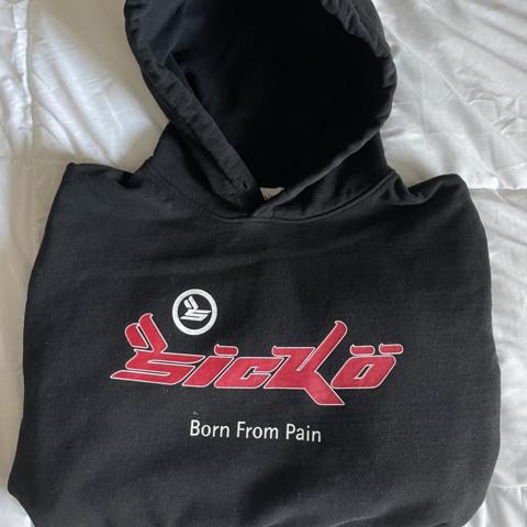 日本公式販売店 SICKO BORN FROM PAIN XL パーカー ストリート 古着