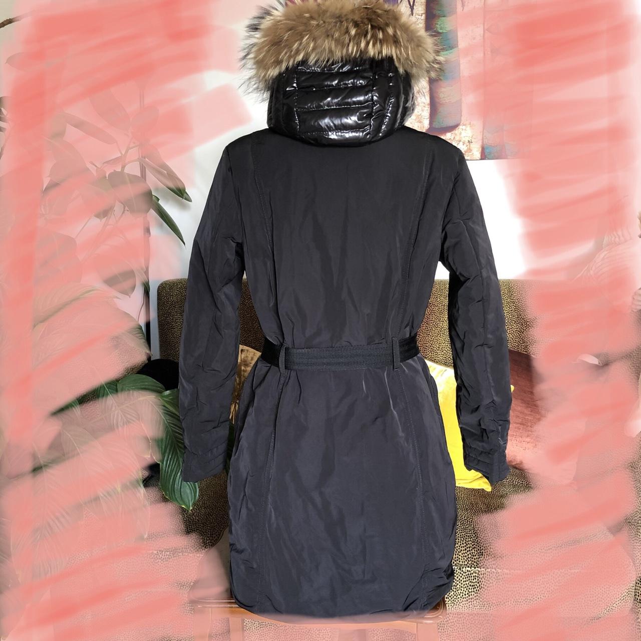 MONCLER GIUBBOTTO ROMNEY, cappuccio bordato volpe