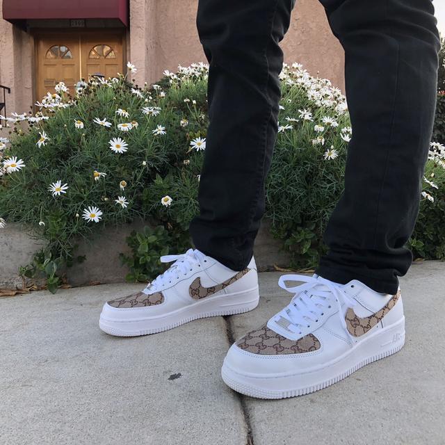 Gucci x air hot sale force 1