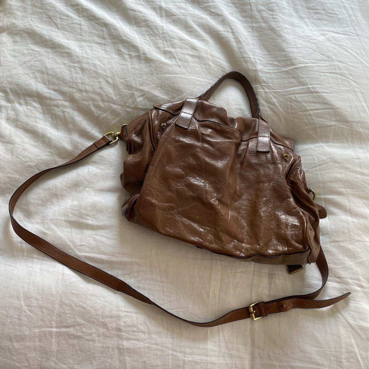 Vintage 2009 Mulberry Alexa Bag Features A Braided - Depop