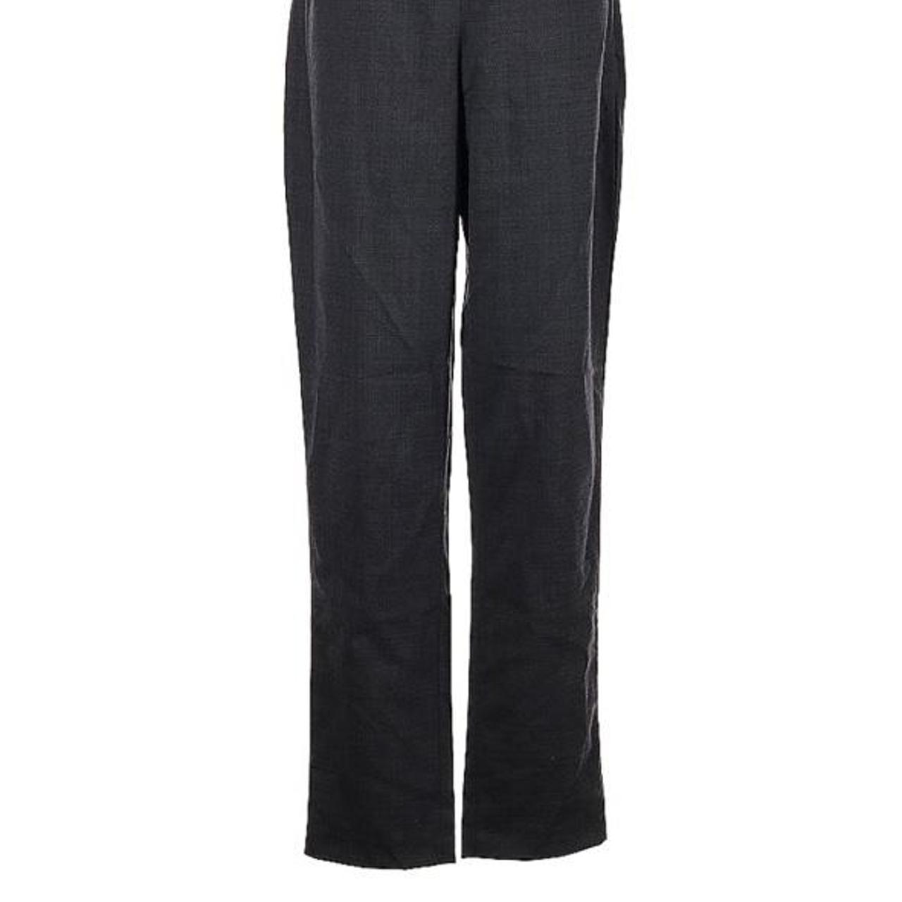Barney's Women's Grey and Black Trousers (3)