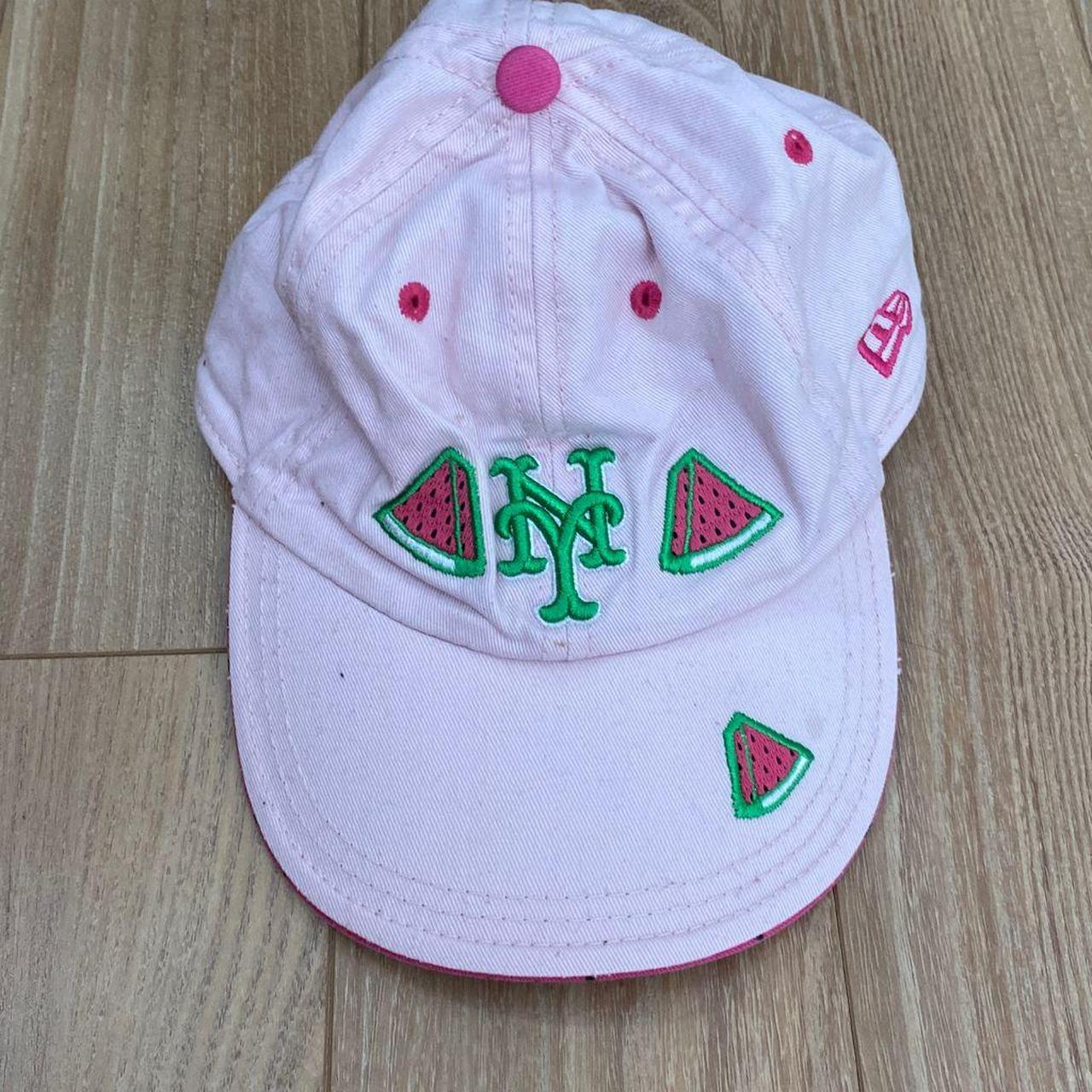 Mets watermelon baseball cap How cute is this... - Depop