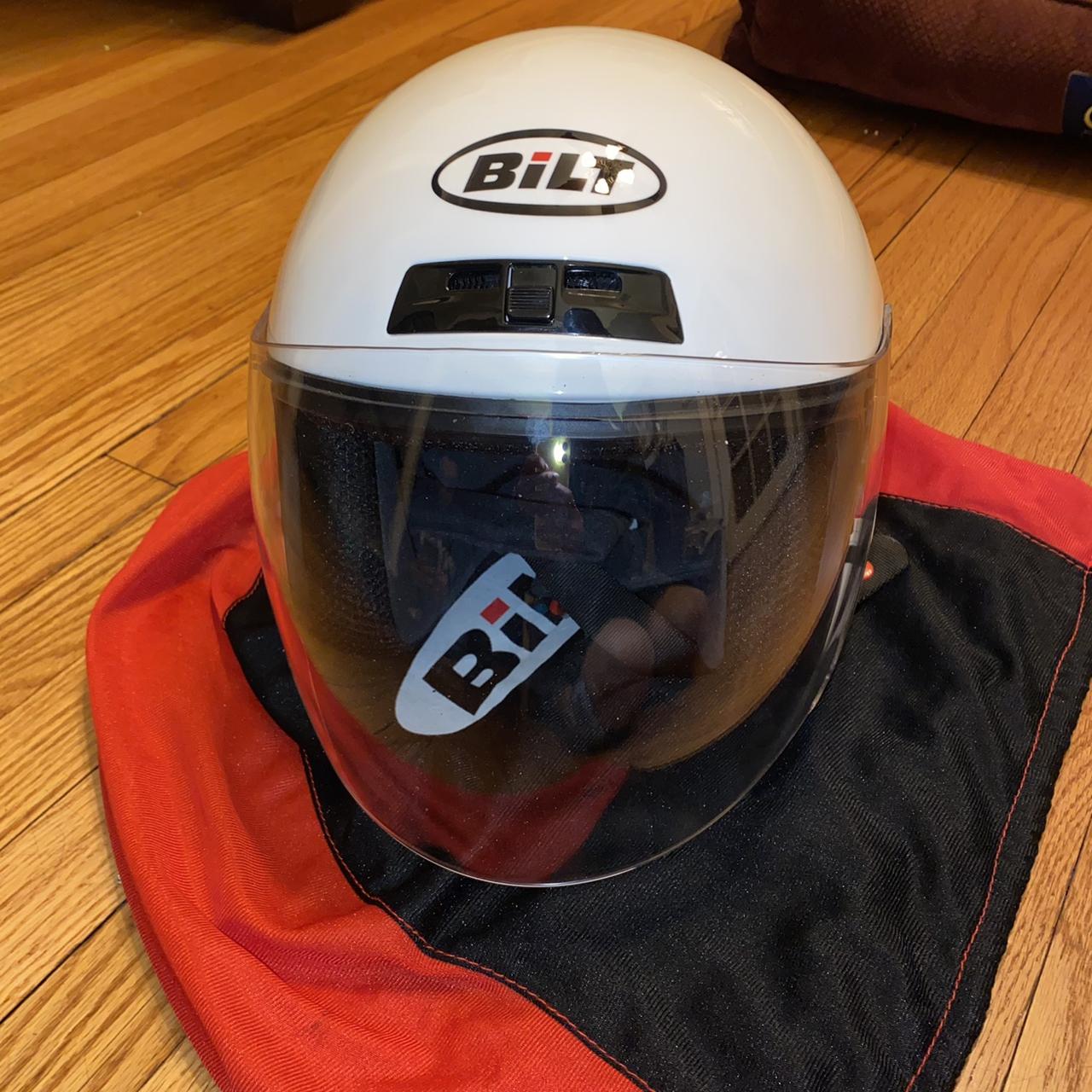 Bilt route helmet face 2024 shield