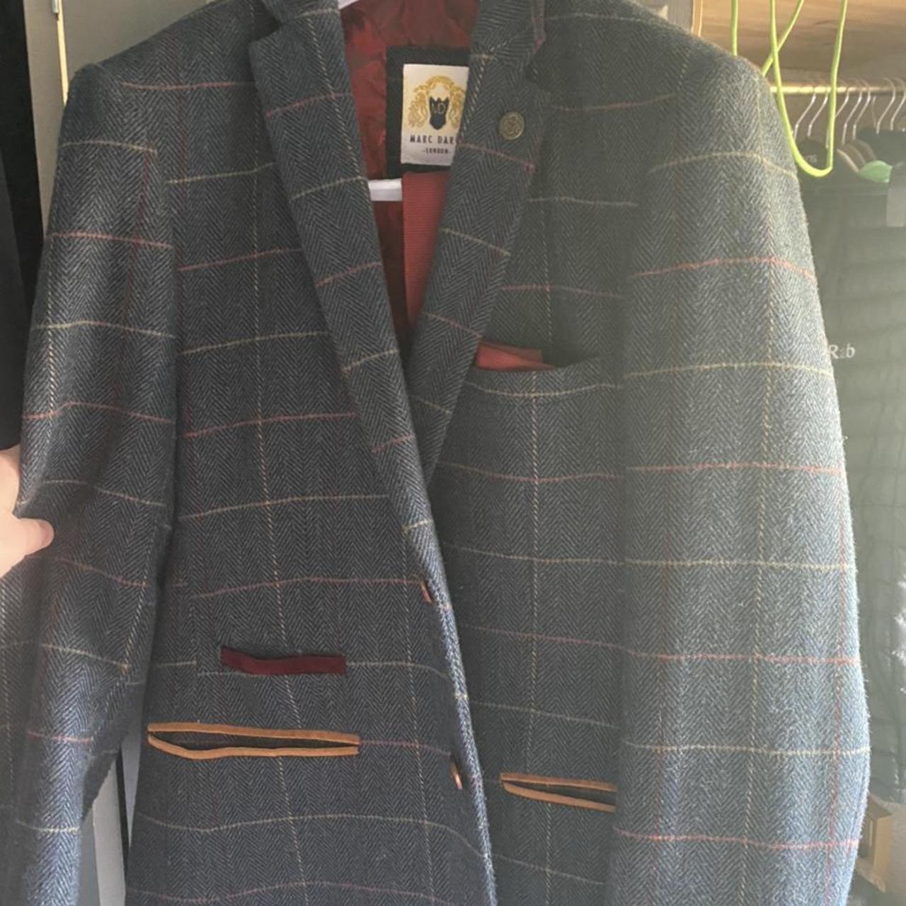 marc darcy overcoat