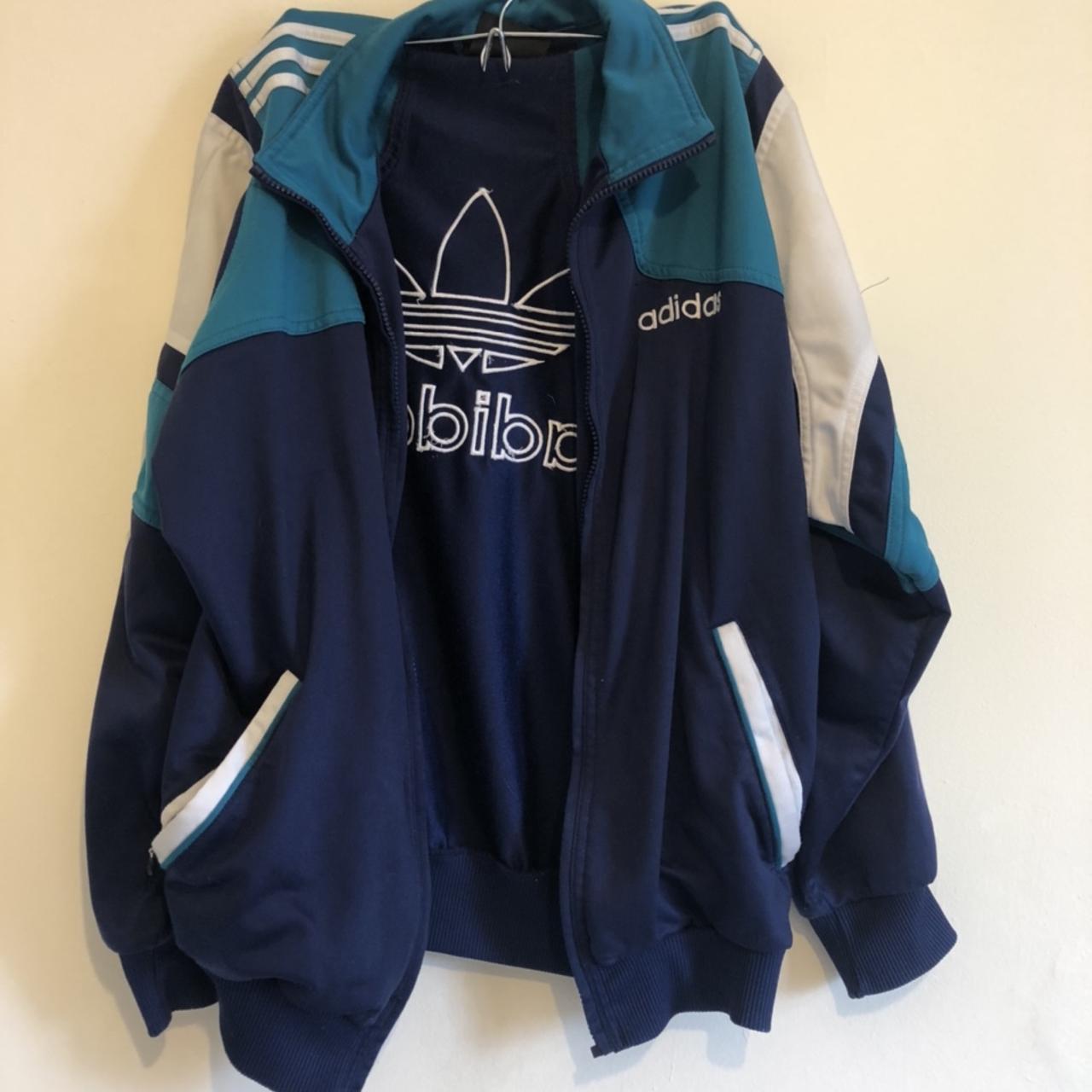 00s Y2K vintage adidas ジップアップ スウェット 古着 Vintage Adidas Originals Pink White Zip up Jacket &frasl; Trefoil