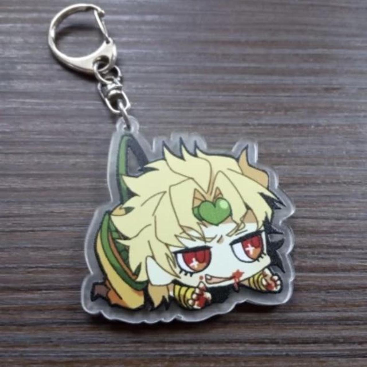 Jojo's bizarre adventure keychain