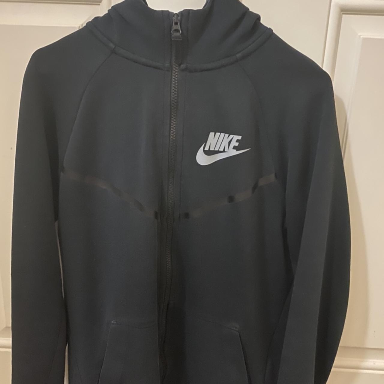 Nike tech fleece hoodie, good condition. No wear... - Depop