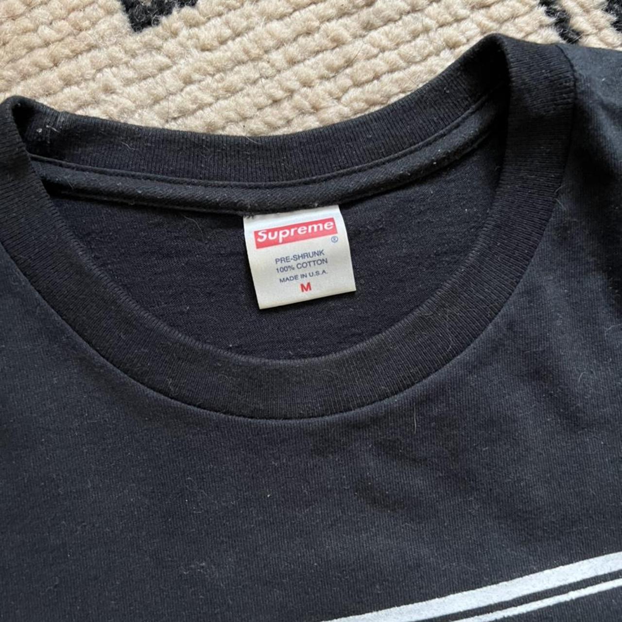 supreme hard goods tee white