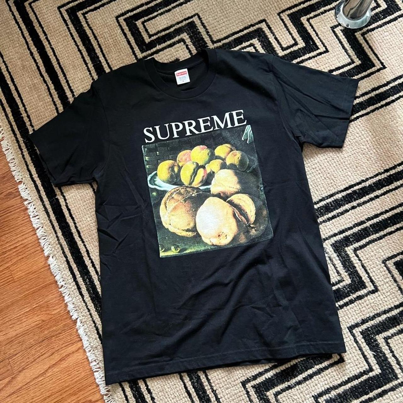 supreme fruit tee black