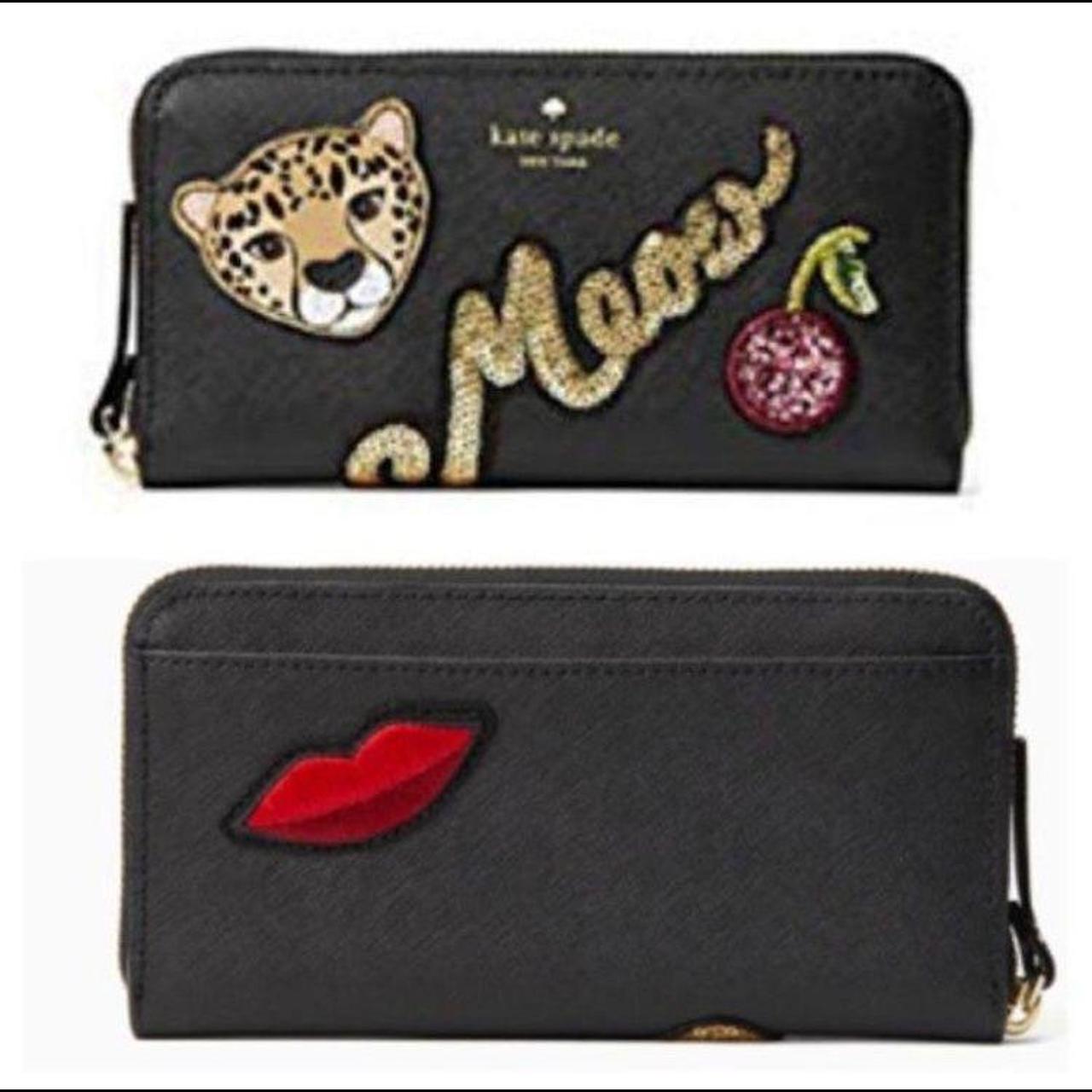 Kate Spade New York Women's Black Wallet-purses