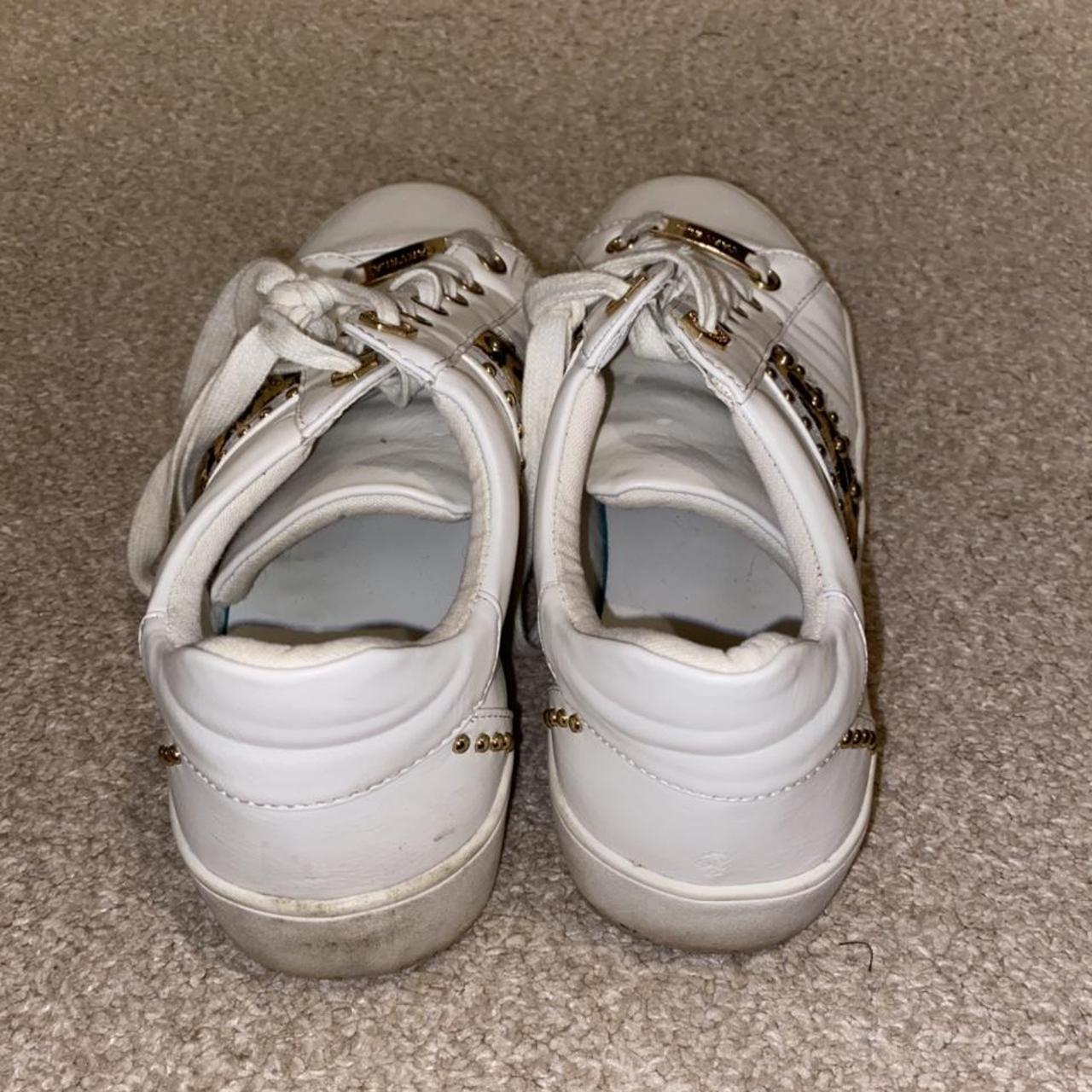 carvela leopard trainers