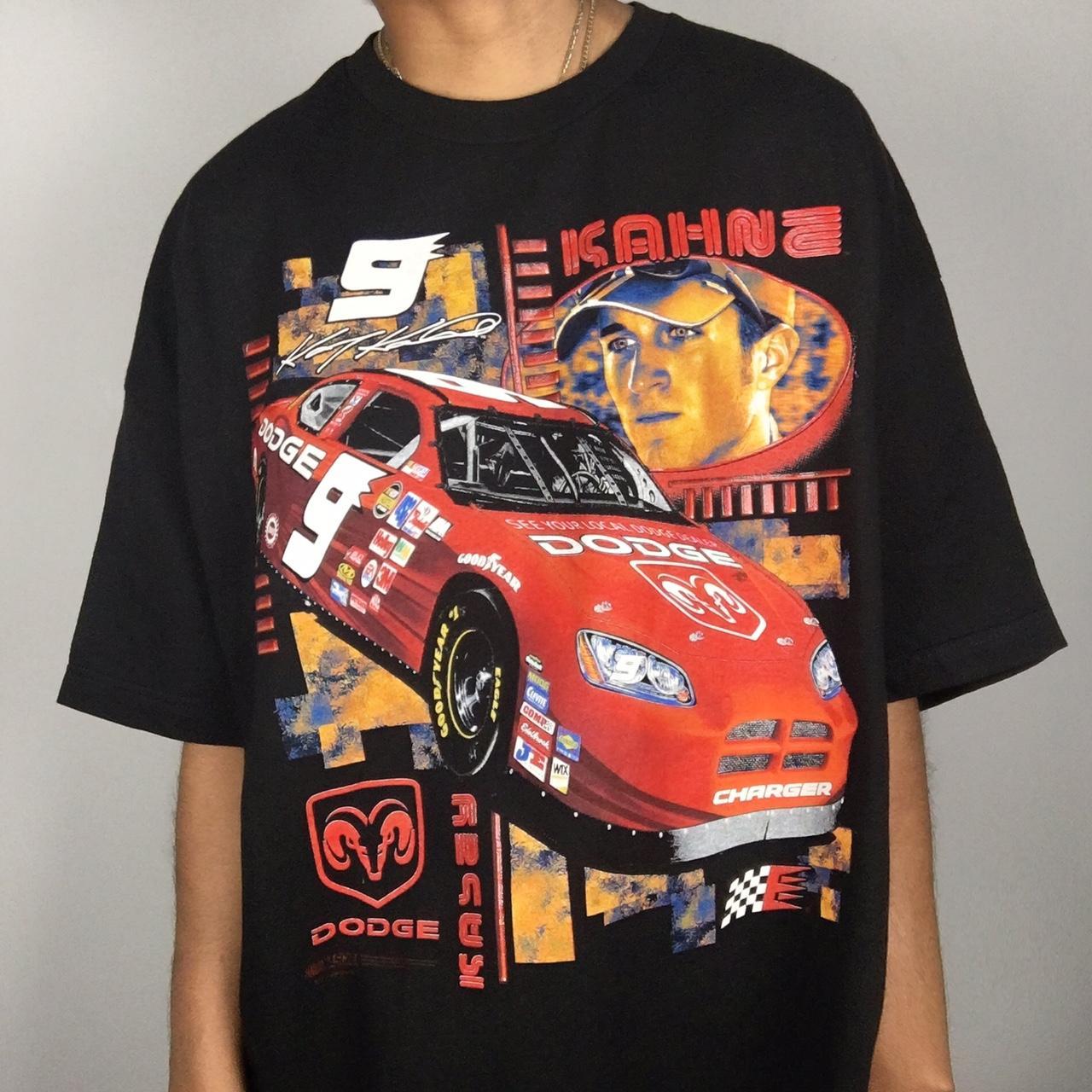 race car graphic tee