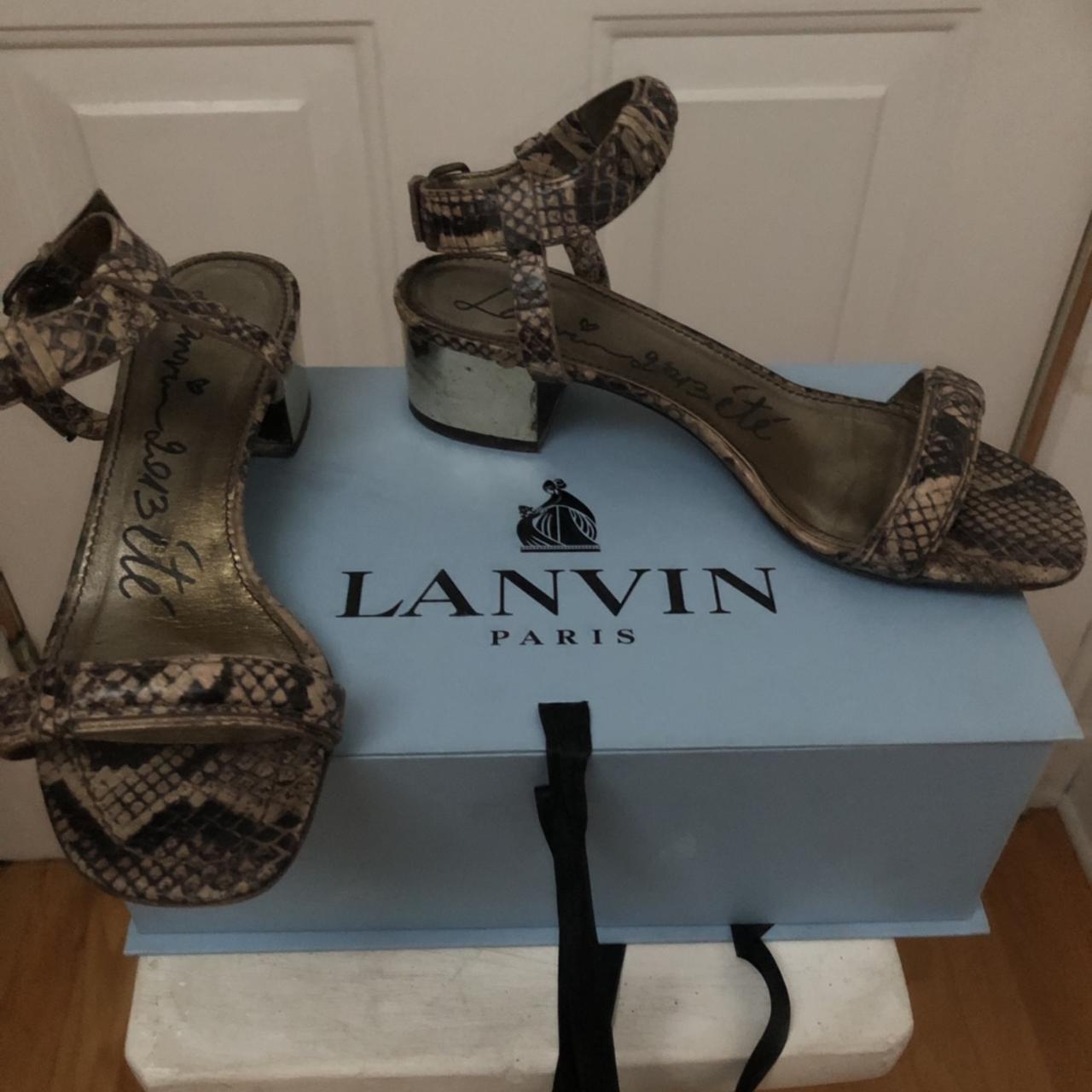 Lanvin Women's Sandals (4)