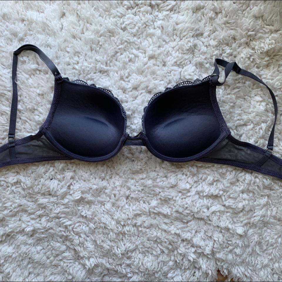 Nwt VS VERY SEXY Fishnet Lace Push-Up Bra 34C - Depop