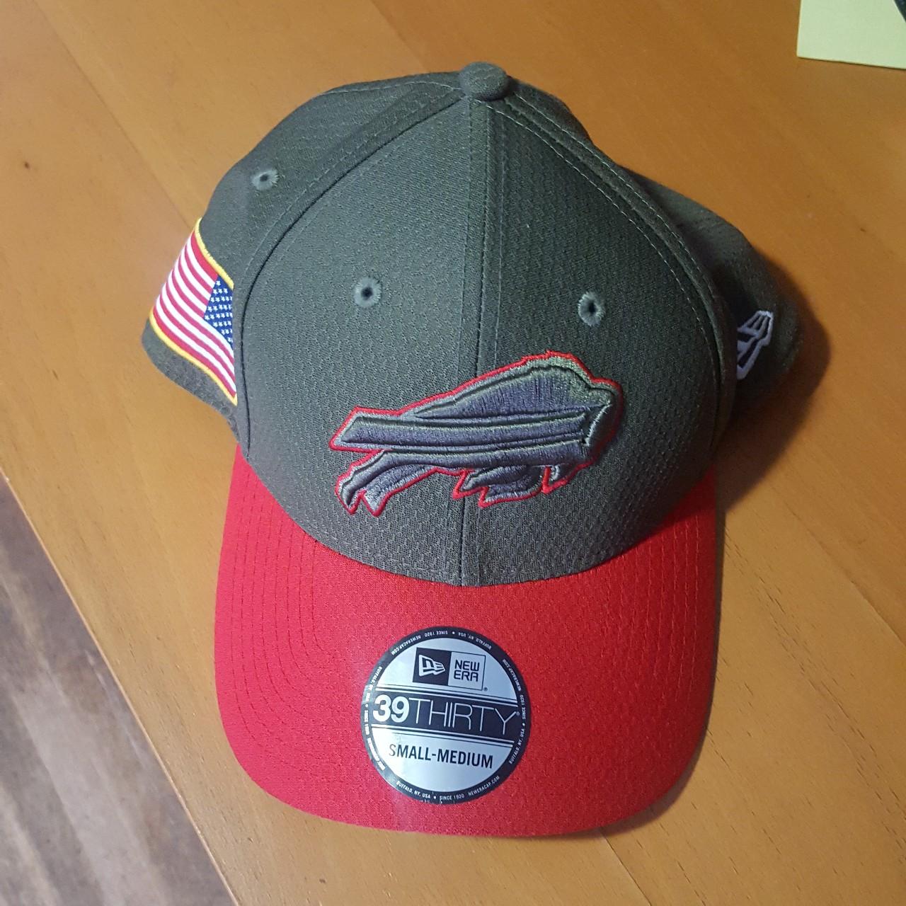 Buffalo Bills Salute to Service Fitted Hat (retail - Depop