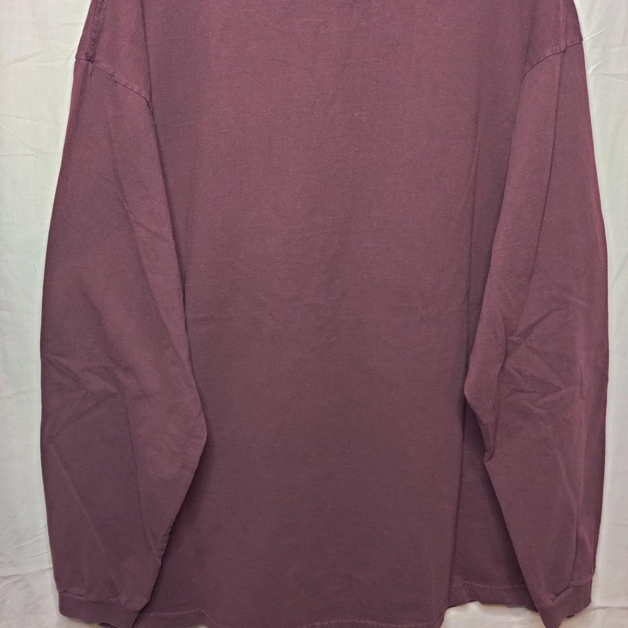 Pelle Pelle Men's Burgundy T-shirt (2)
