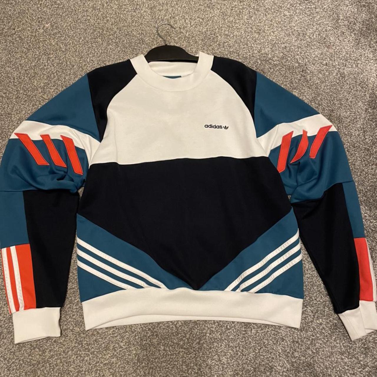 adidas nova retro sweatshirt