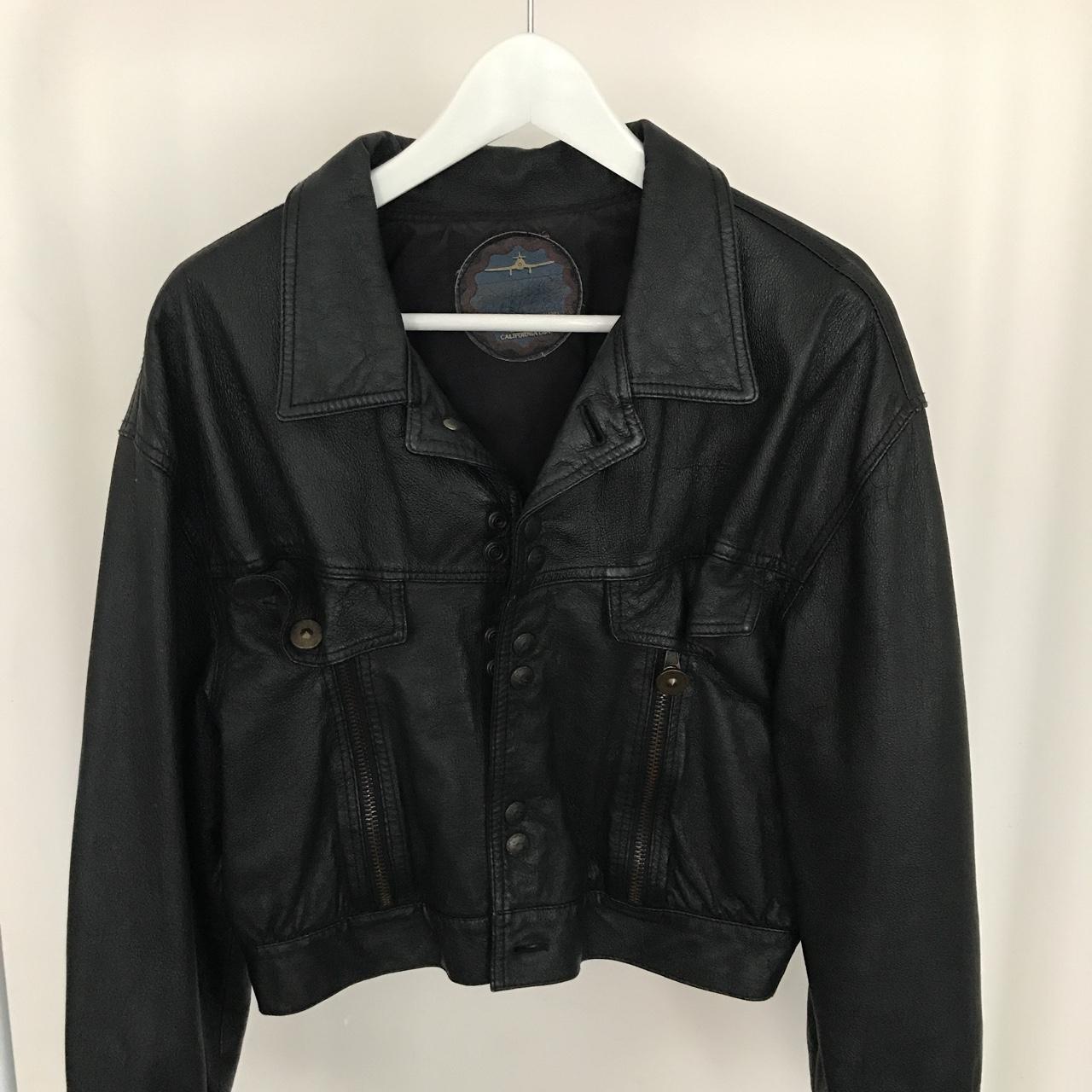 second hand vintage leather jackets