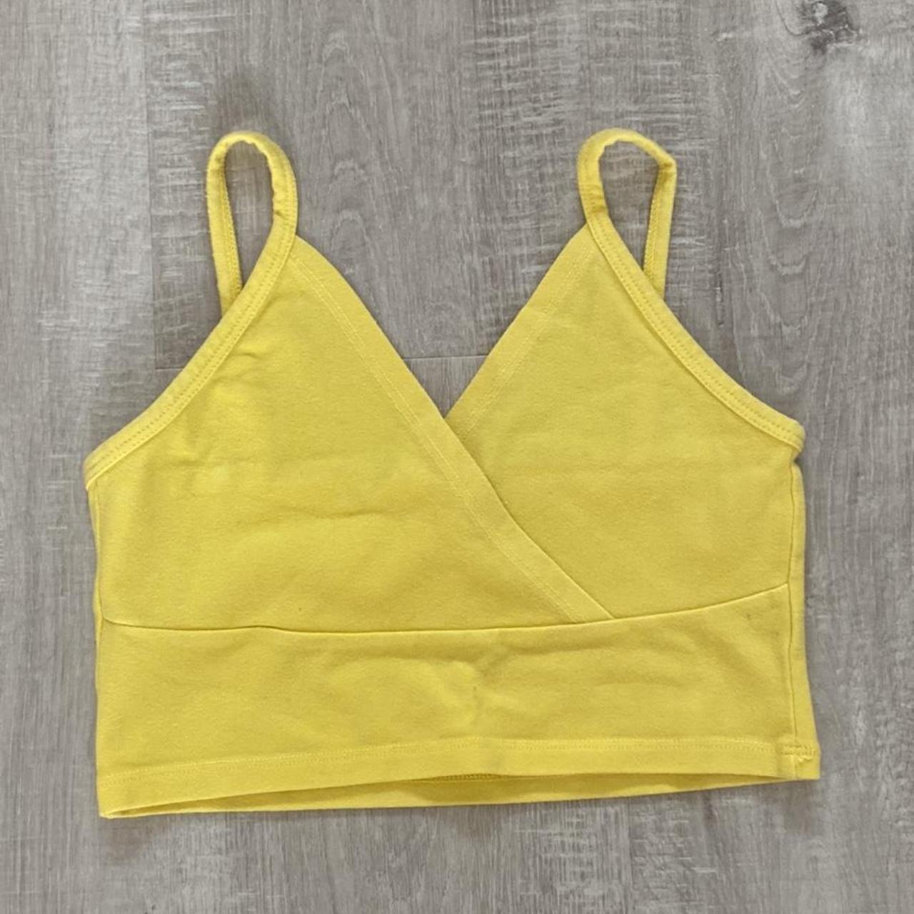 Brandy Melville Women's Croptop Depop