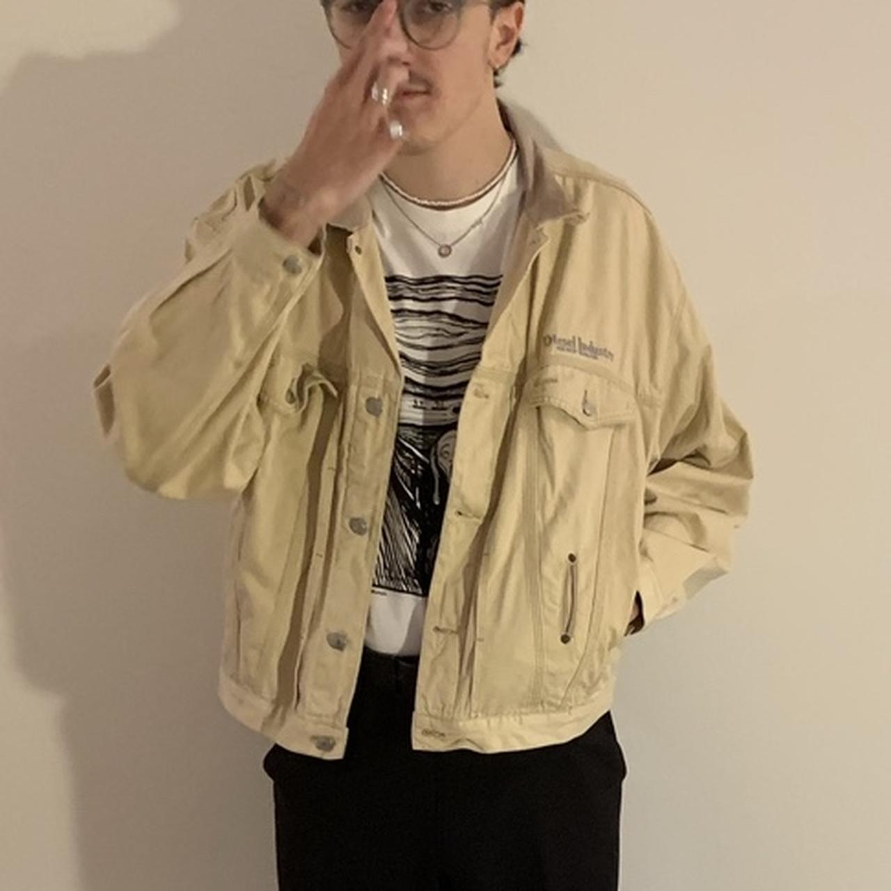 ジャケット・アウター 80s/JOHN DEERE/VINTAGE/JACKET/ John Deere Vintage Denim Jean Jacket Sherpa Lined Mens XL