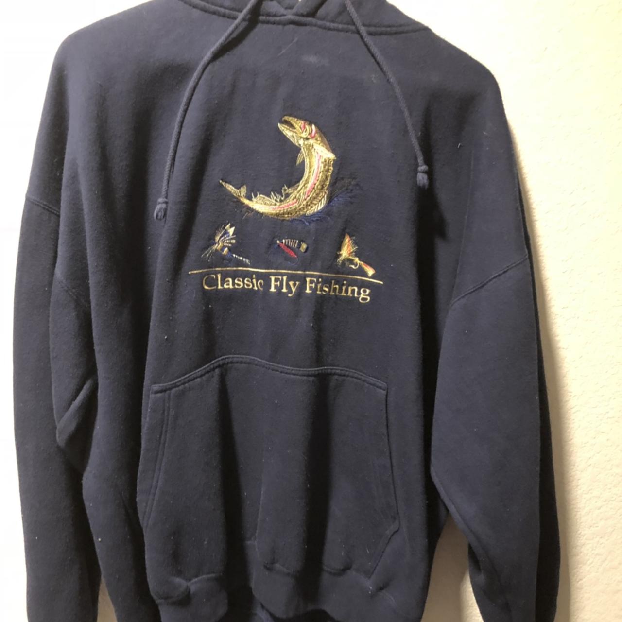 fly fishing sweatshirt