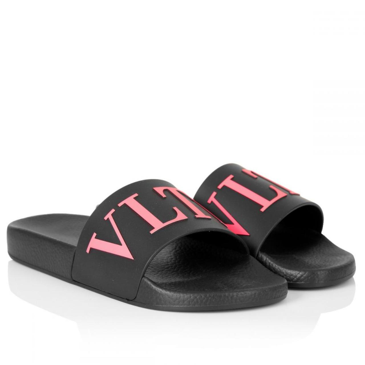 vltn slides pink