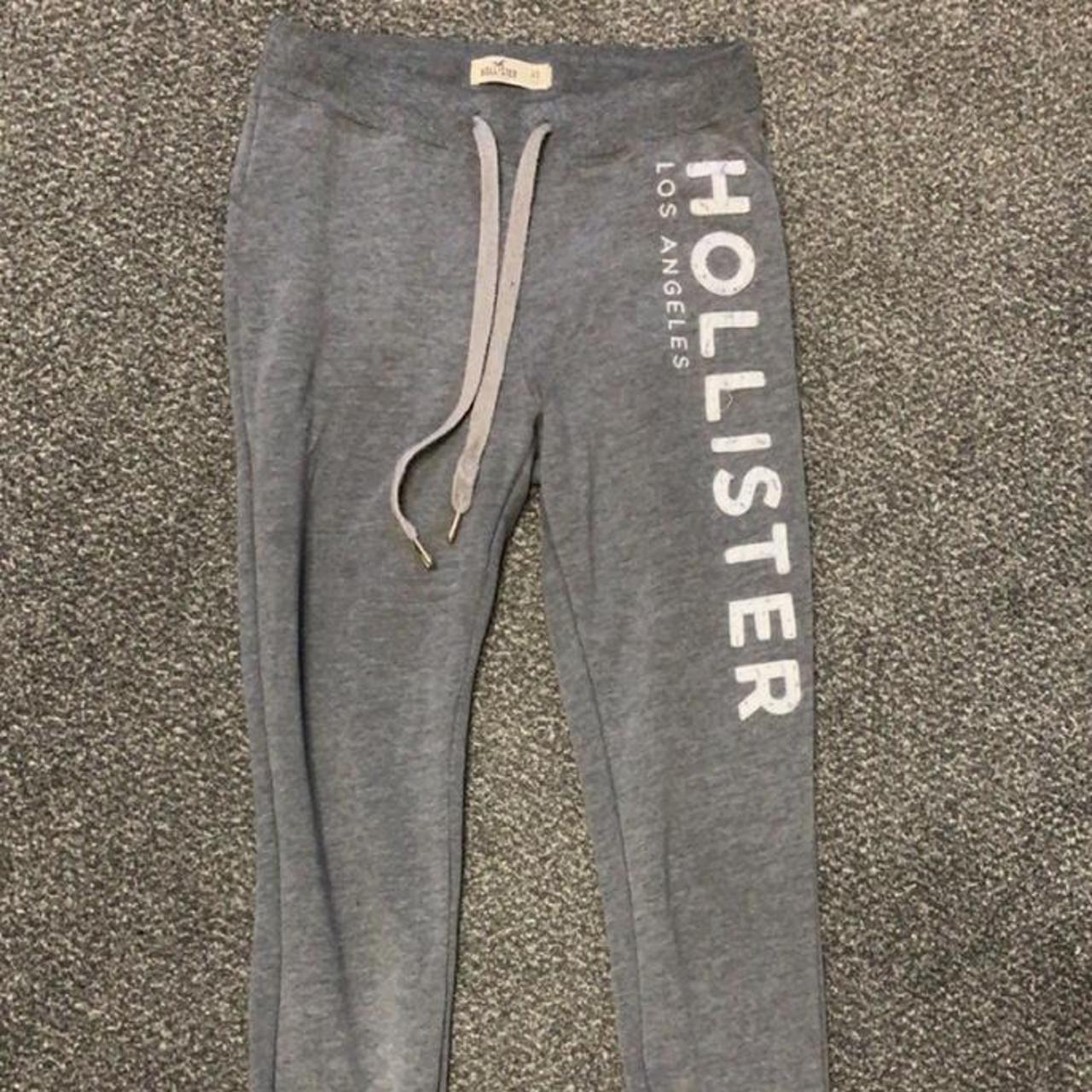 grey hollister leggings