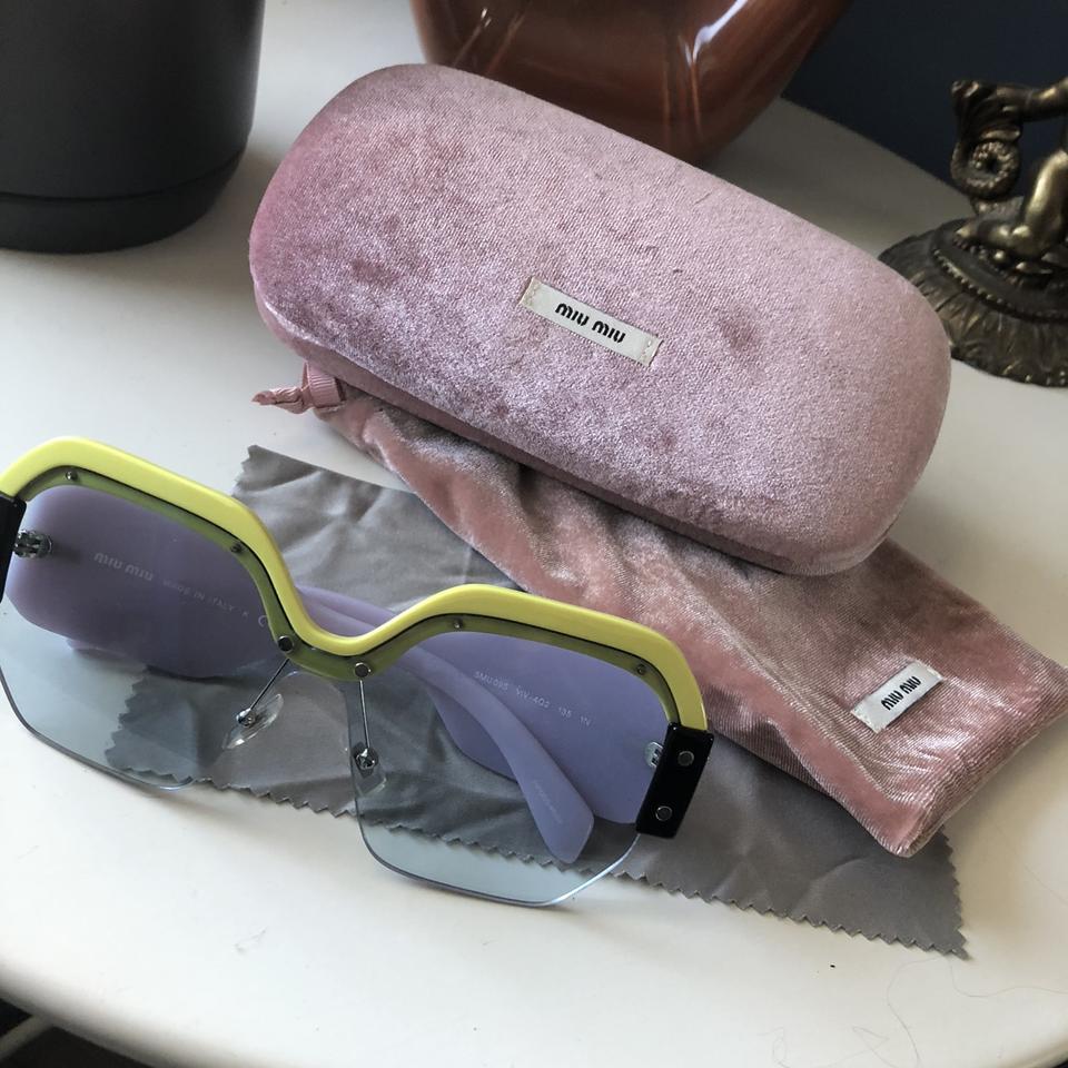 Miu miu sale sorbet sunglasses