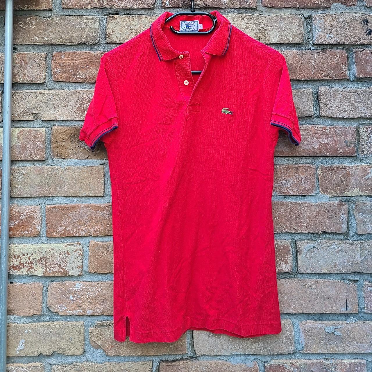 80s lacoste polo hotsell