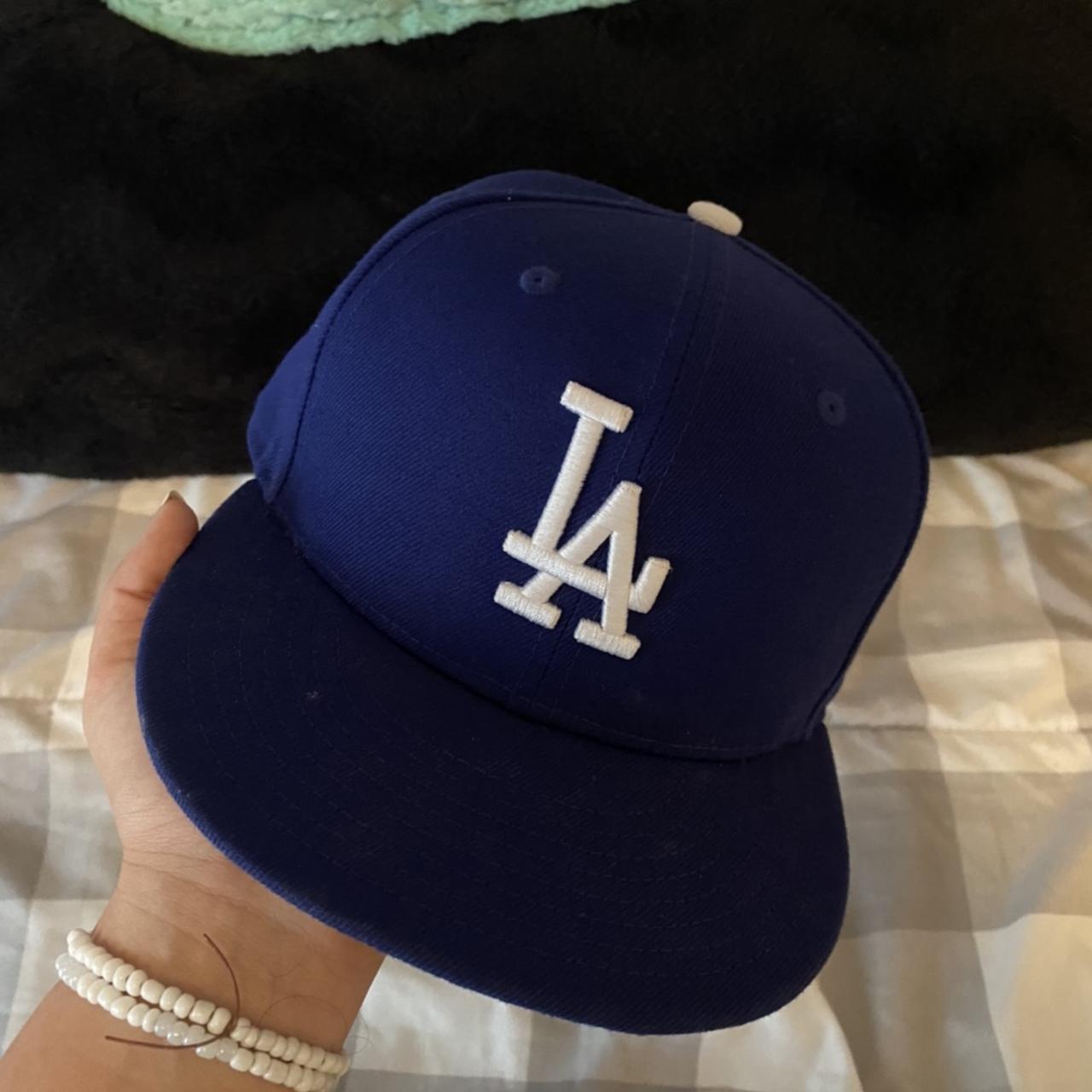 LA Dodgers hat, size Medium-Large. Negotiable, any - Depop