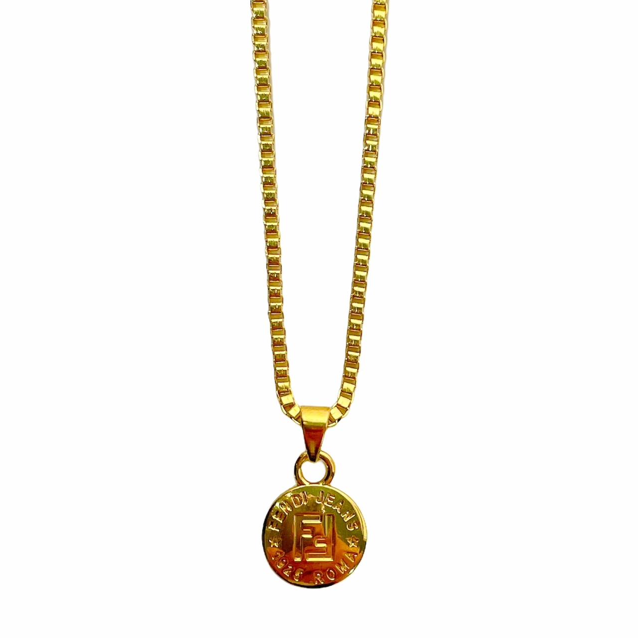 Fendi on sale mens necklace