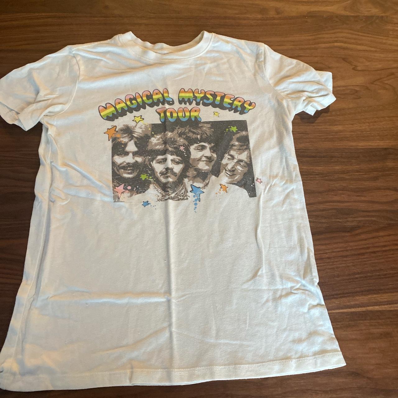 magical mystery tour beatles shirt - Depop