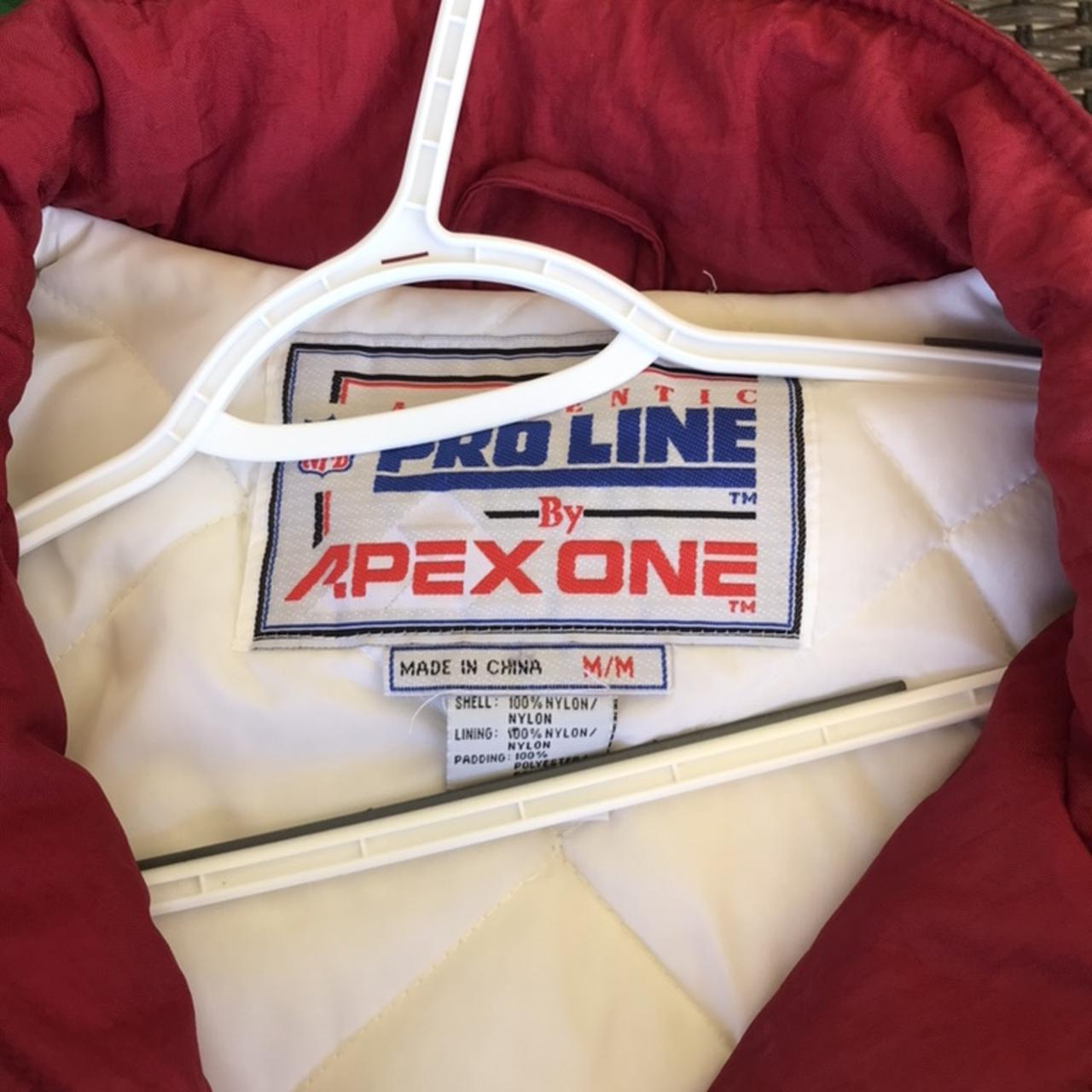 Vintage Apex One Redskins Jacket! 