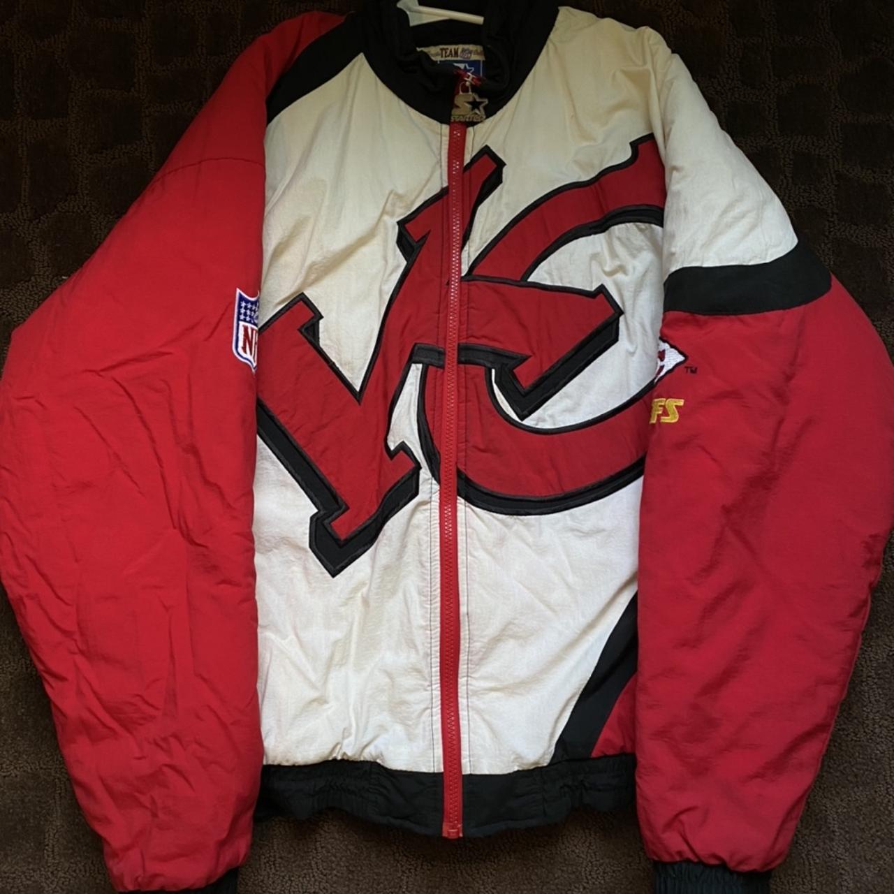 Vintage Starter Jacket : St. Louis Cardinals : Adult - Depop