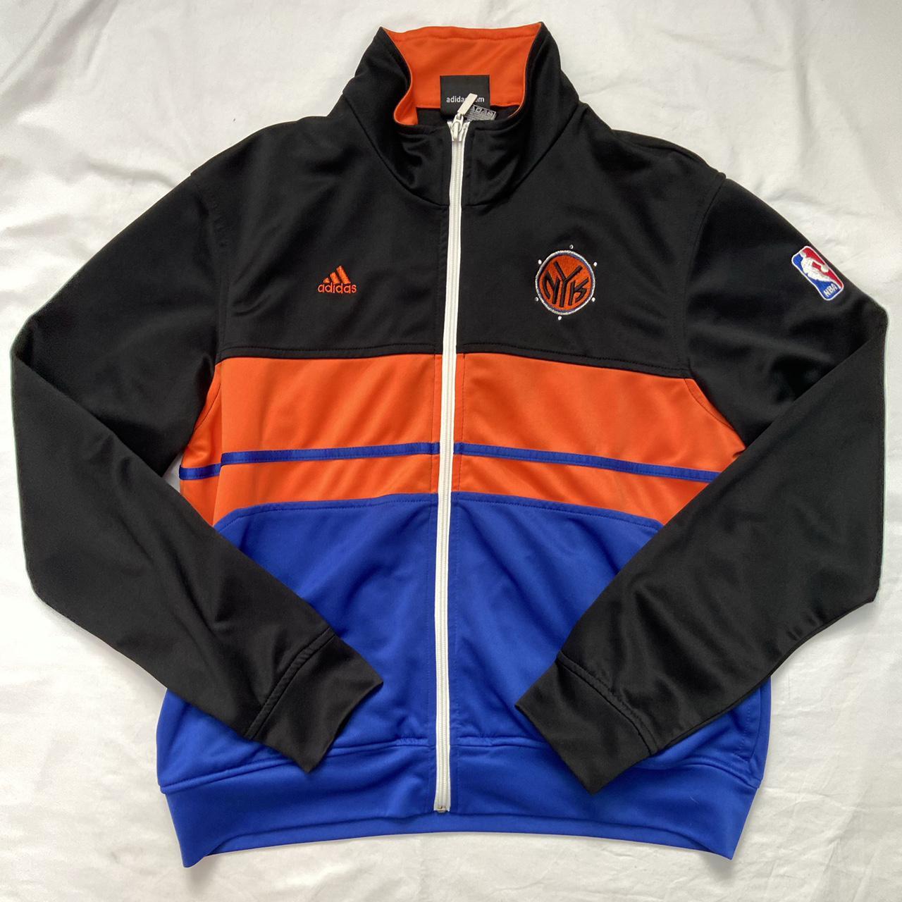 knicks adidas jacket