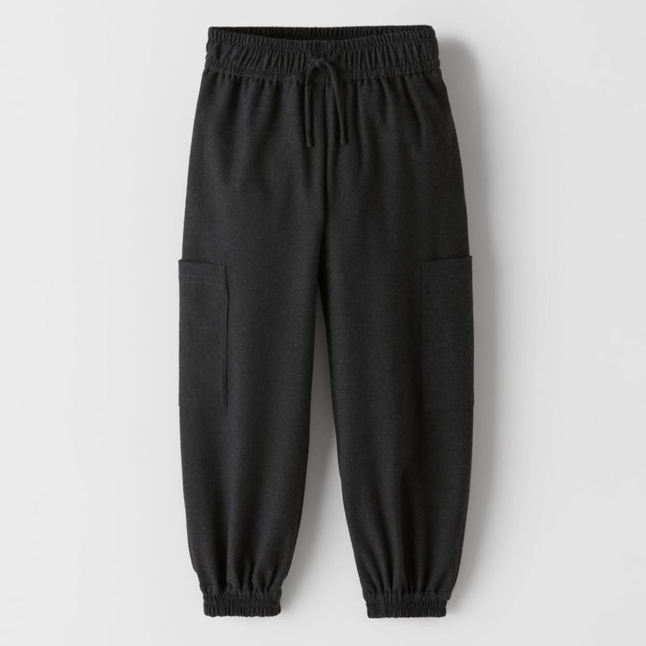 Zara girls joggers hot sale