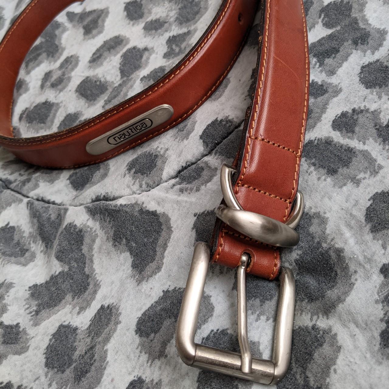 nautica belt