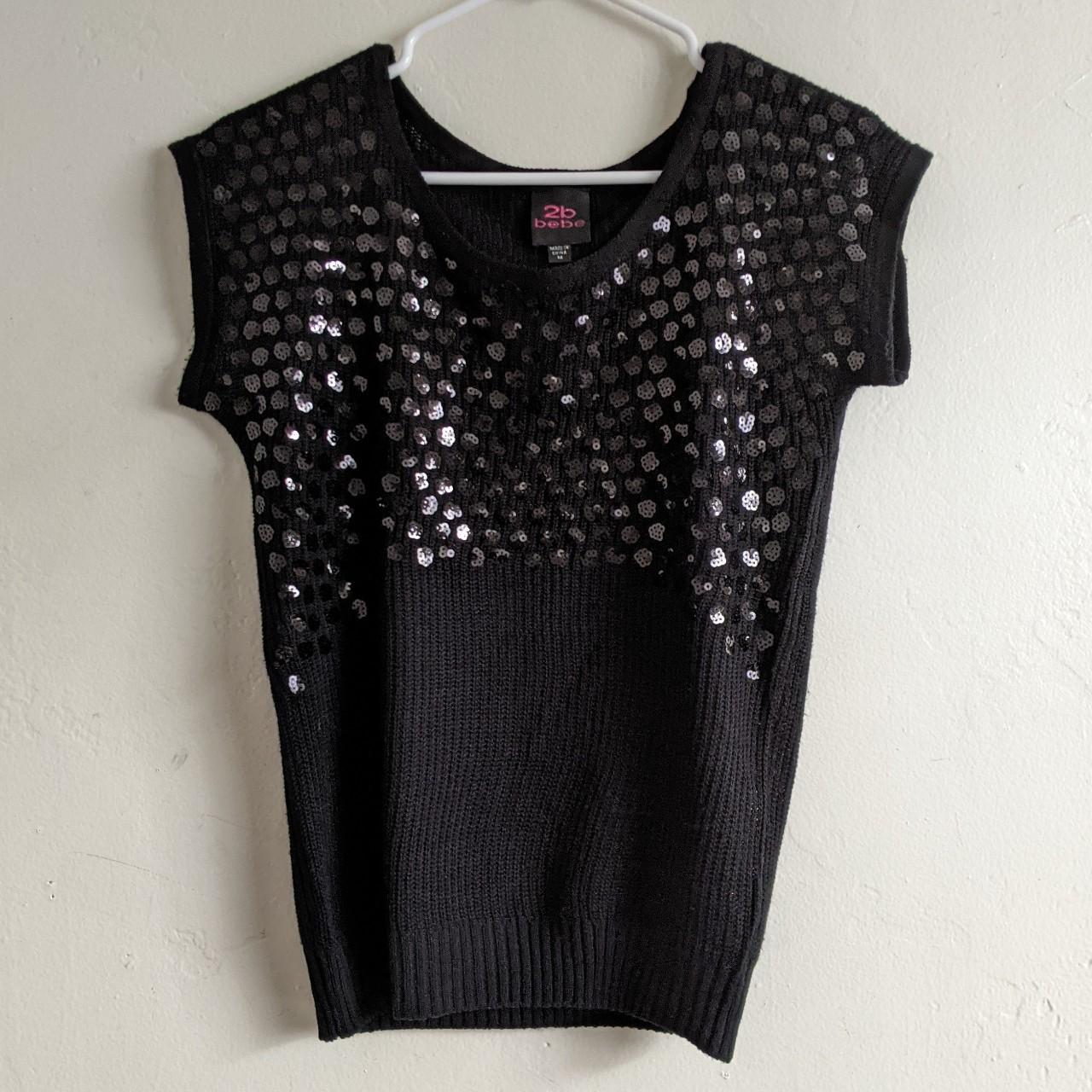 Product Image 1 - black sequin top 

size m
yarn
