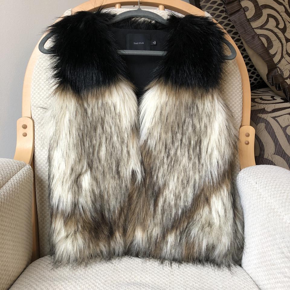 Talula on sale fur vest